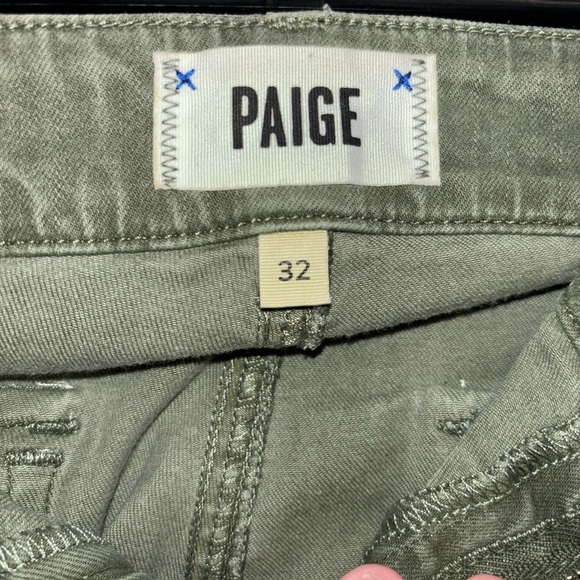 PAIGE
Mayslie Cropped Jogger Pants size 32 - Picture 8 of 8